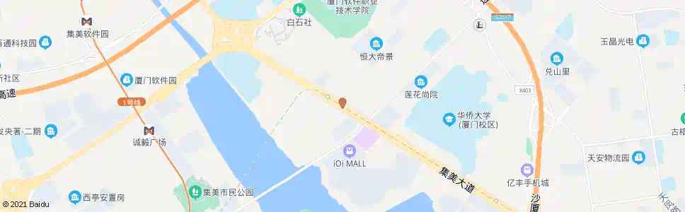 厦门产业研究院_公交站地图_厦门公交_妙搜公交查询2025