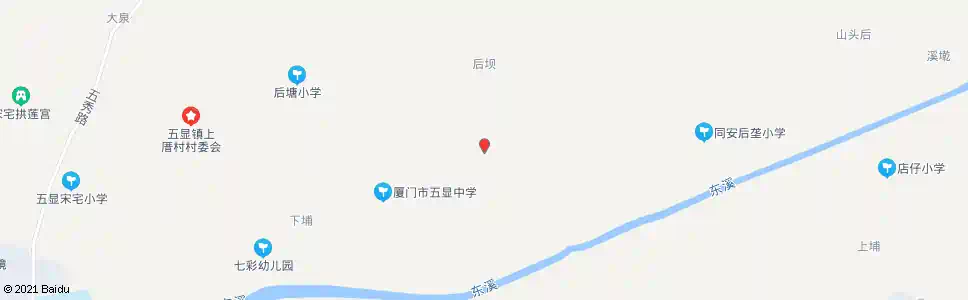 厦门军村_公交站地图_厦门公交_妙搜公交查询2025
