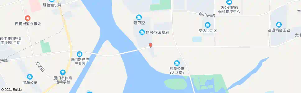 厦门滨海_公交站地图_厦门公交_妙搜公交查询2025