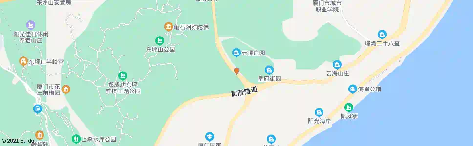 厦门云顶南路茂后_公交站地图_厦门公交_妙搜公交查询2025