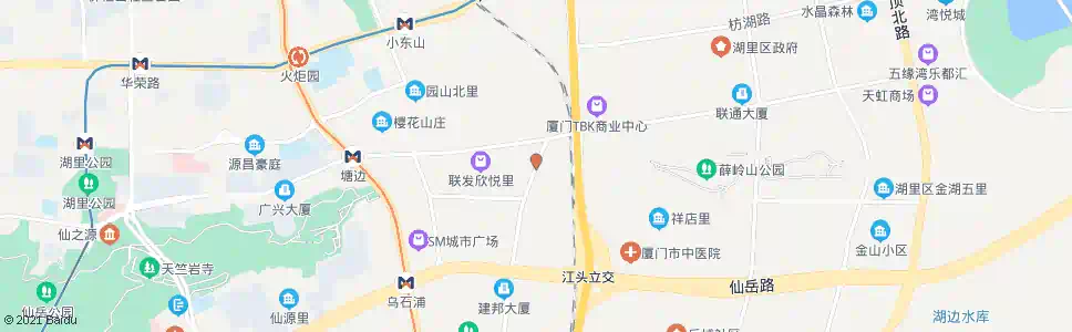 厦门禾山路_公交站地图_厦门公交_妙搜公交查询2025