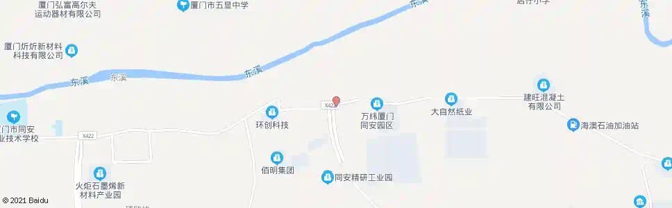 厦门彭美_公交站地图_厦门公交_妙搜公交查询2025