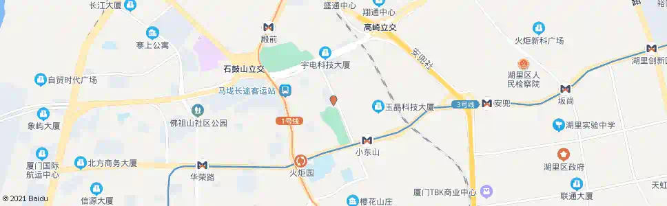 厦门马垄路_公交站地图_厦门公交_妙搜公交查询2025