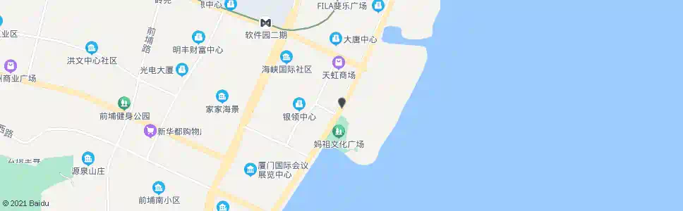厦门游艇码头南_公交站地图_厦门公交_妙搜公交查询2025