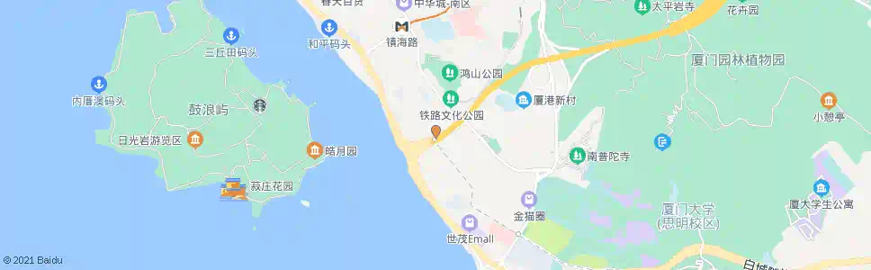 厦门厦港公交场站_公交站地图_厦门公交_妙搜公交查询2025