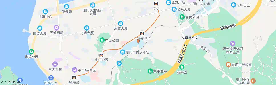 厦门一中_公交站地图_厦门公交_妙搜公交查询2025