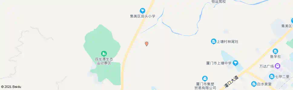 厦门集美敬老院_公交站地图_厦门公交_妙搜公交查询2025