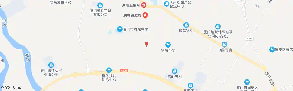 厦门白石_公交站地图_厦门公交_妙搜公交查询2025