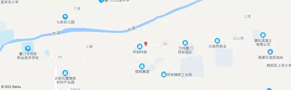厦门布塘_公交站地图_厦门公交_妙搜公交查询2025