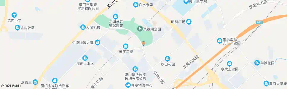 厦门灌口中心幼儿园_公交站地图_厦门公交_妙搜公交查询2025