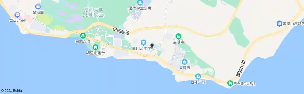 厦门科技中学_公交站地图_厦门公交_妙搜公交查询2025
