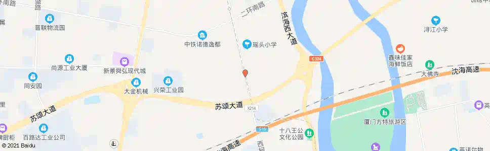 厦门八卦里_公交站地图_厦门公交_妙搜公交查询2025