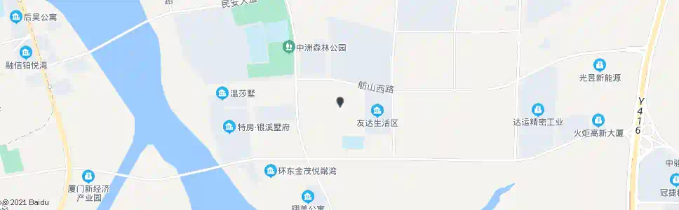 厦门西炉_公交站地图_厦门公交_妙搜公交查询2025