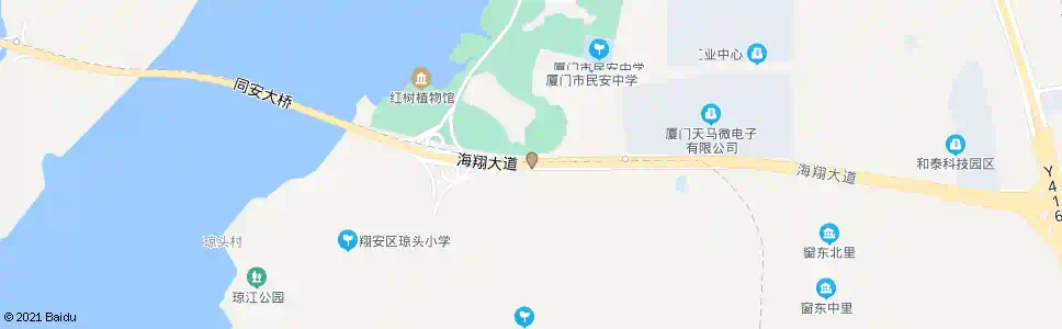 厦门井头路口_公交站地图_厦门公交_妙搜公交查询2025