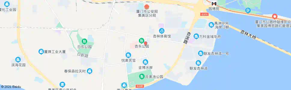 厦门富雅国际_公交站地图_厦门公交_妙搜公交查询2025
