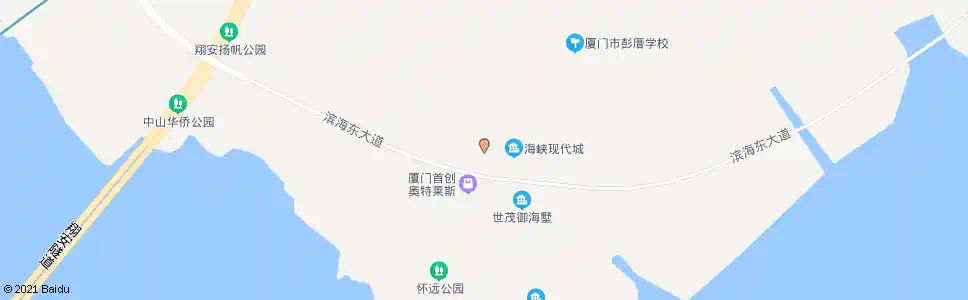 厦门和美_公交站地图_厦门公交_妙搜公交查询2025
