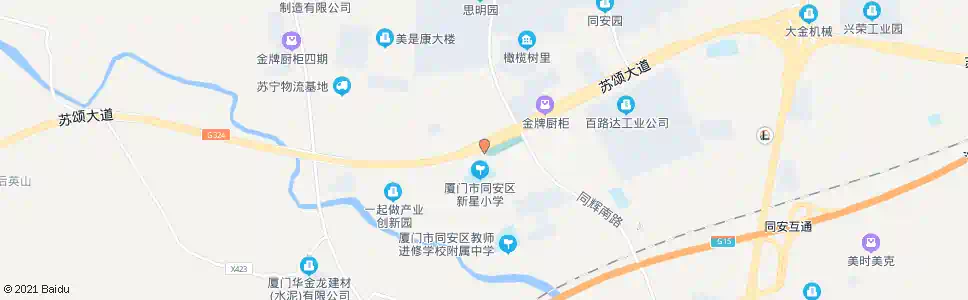 厦门后宅路_公交站地图_厦门公交_妙搜公交查询2025