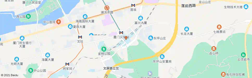 厦门后垵_公交站地图_厦门公交_妙搜公交查询2025