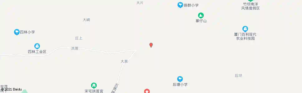 厦门后烧_公交站地图_厦门公交_妙搜公交查询2025