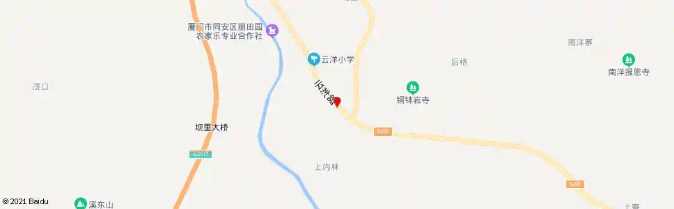 厦门文山路口_公交站地图_厦门公交_妙搜公交查询2025