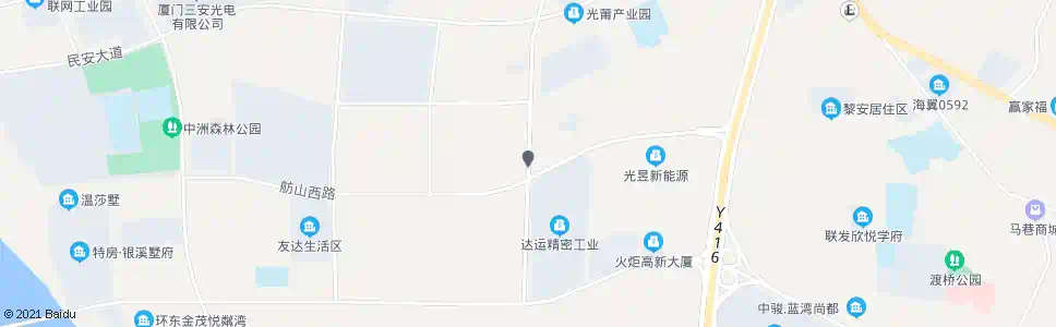 厦门同美_公交站地图_厦门公交_妙搜公交查询2025