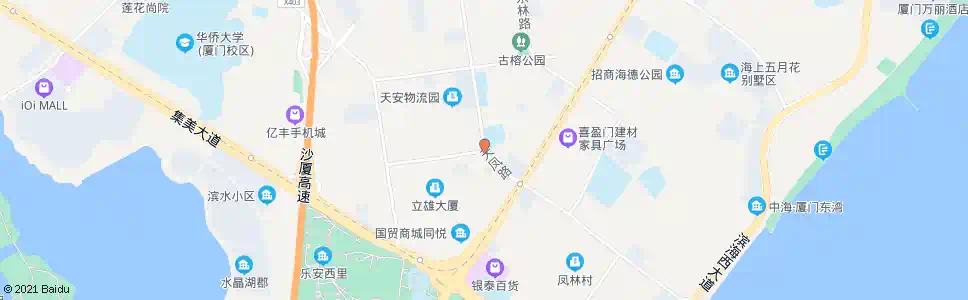 厦门连胜路口_公交站地图_厦门公交_妙搜公交查询2025