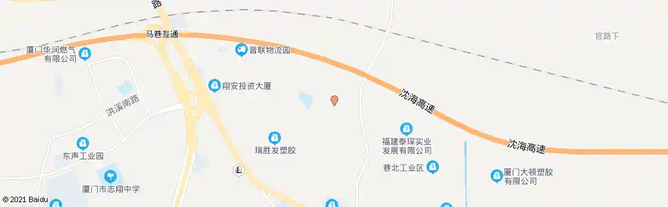 厦门曾林西_公交站地图_厦门公交_妙搜公交查询2025