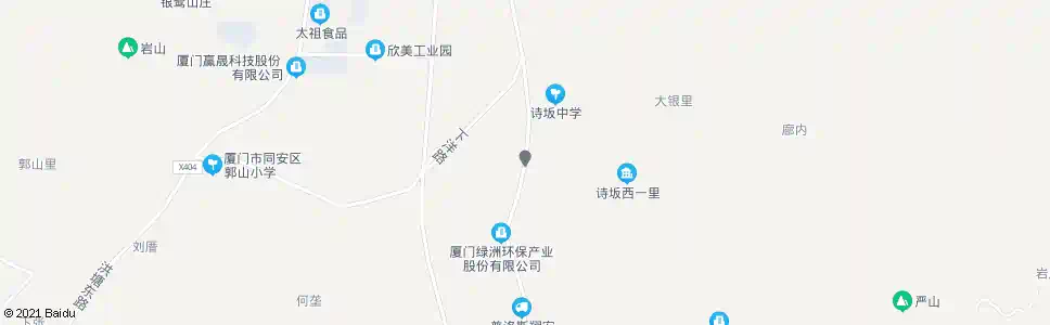 厦门井上_公交站地图_厦门公交_妙搜公交查询2025