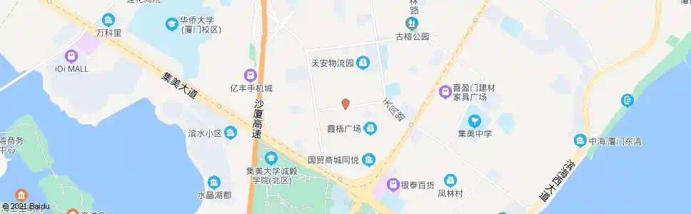 厦门连胜路_公交站地图_厦门公交_妙搜公交查询2025