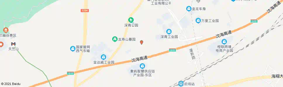 厦门凤山村_公交站地图_厦门公交_妙搜公交查询2025