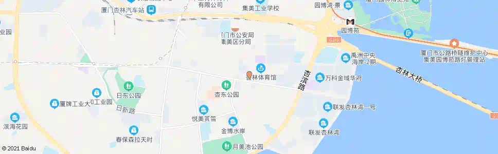 厦门宁宝小区_公交站地图_厦门公交_妙搜公交查询2025