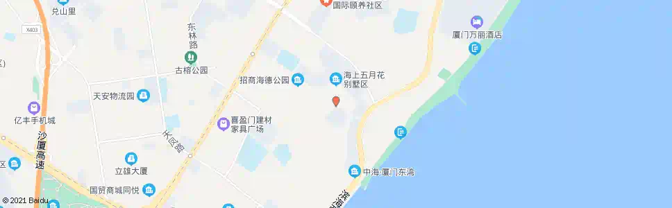 厦门美山小学_公交站地图_厦门公交_妙搜公交查询2025