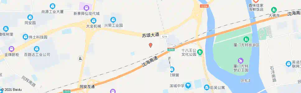 厦门顶山头_公交站地图_厦门公交_妙搜公交查询2025