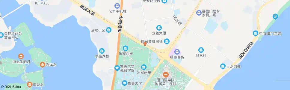 厦门孙厝站_公交站地图_厦门公交_妙搜公交查询2025