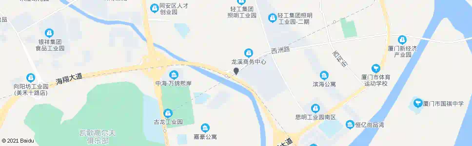 厦门官浔_公交站地图_厦门公交_妙搜公交查询2025