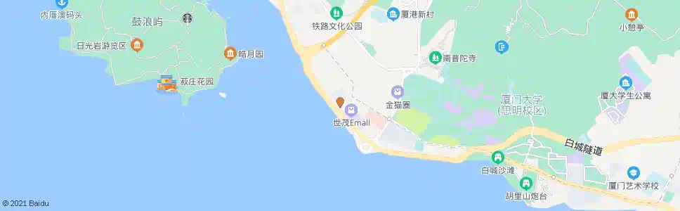 厦门中华儿女美术馆_公交站地图_厦门公交_妙搜公交查询2025