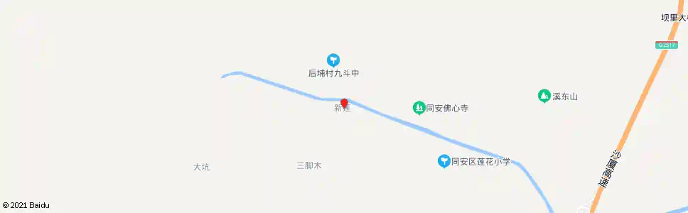 厦门莲花后埔_公交站地图_厦门公交_妙搜公交查询2025