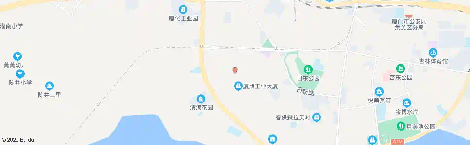 厦门永兴北路_公交站地图_厦门公交_妙搜公交查询2025