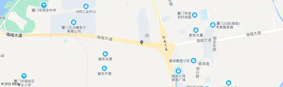 厦门蔡浦路口_公交站地图_厦门公交_妙搜公交查询2025
