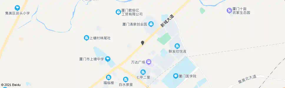 厦门李林_公交站地图_厦门公交_妙搜公交查询2025