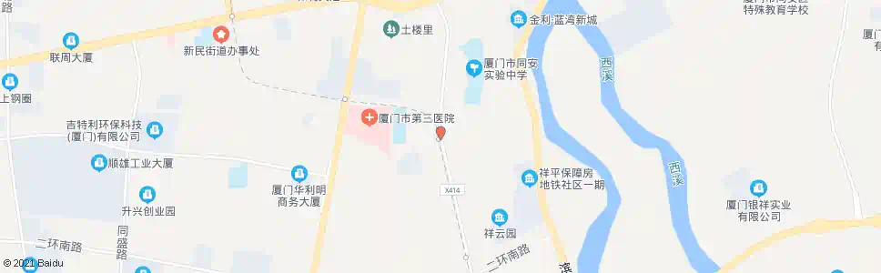 厦门卿朴_公交站地图_厦门公交_妙搜公交查询2025