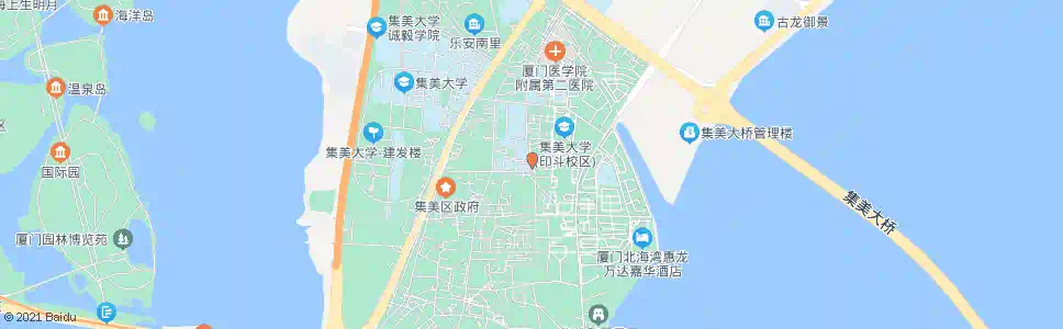 厦门盛光路_公交站地图_厦门公交_妙搜公交查询2025