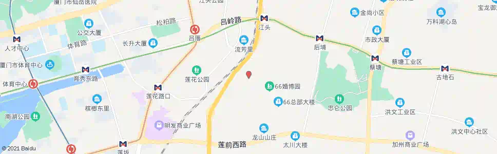 厦门谊爱路_公交站地图_厦门公交_妙搜公交查询2025