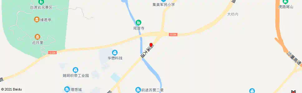 厦门坂头_公交站地图_厦门公交_妙搜公交查询2025