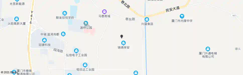 厦门西塘_公交站地图_厦门公交_妙搜公交查询2025