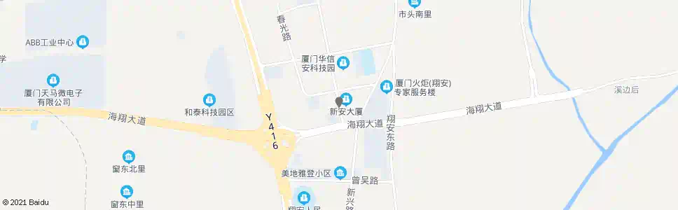 厦门东浦_公交站地图_厦门公交_妙搜公交查询2025