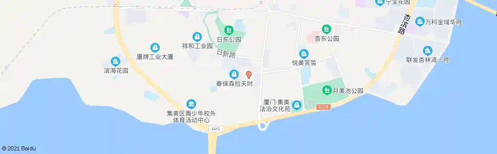 厦门富达钢铁_公交站地图_厦门公交_妙搜公交查询2025