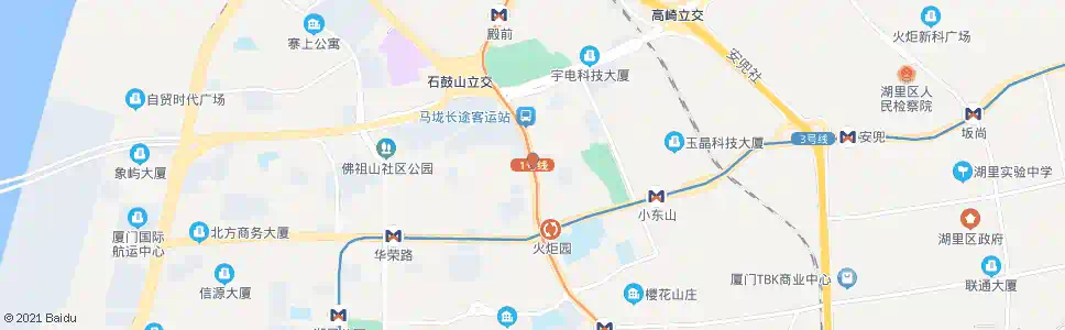厦门马垅_公交站地图_厦门公交_妙搜公交查询2025