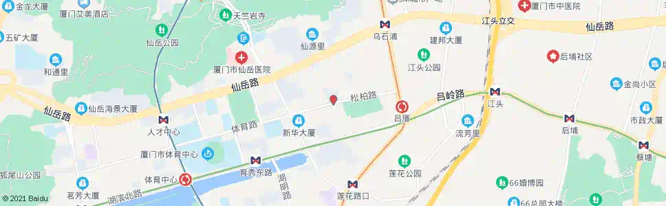 厦门屿后南里_公交站地图_厦门公交_妙搜公交查询2025