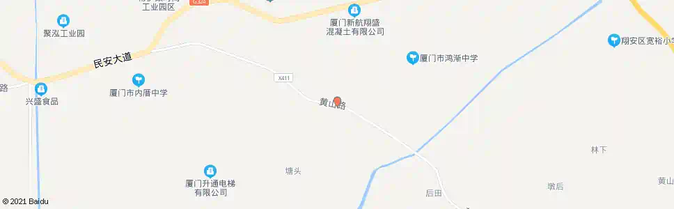 厦门塘头_公交站地图_厦门公交_妙搜公交查询2025